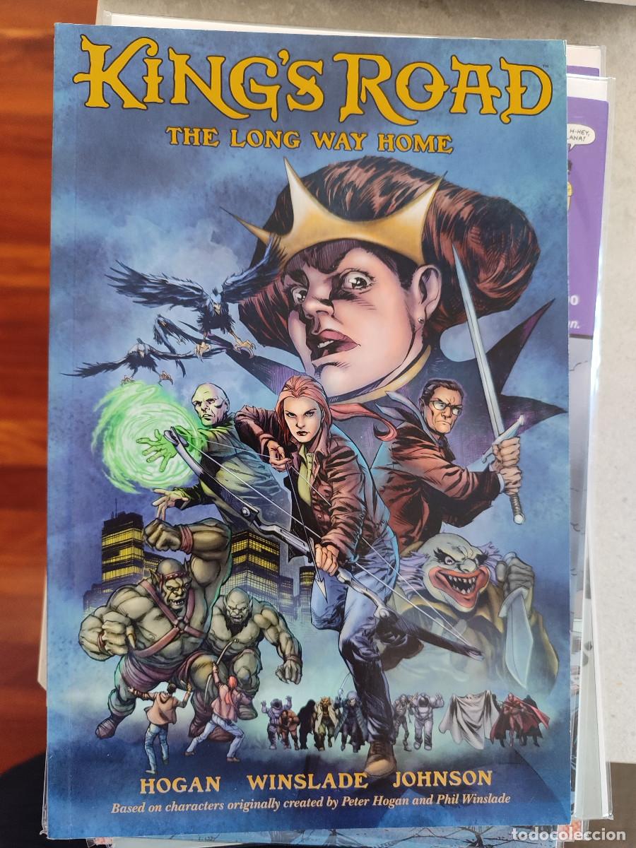 C&oacute;mics: KING'S ROAD TPB: THE LONG ROAD HOME (DARK HORSE, 2016)