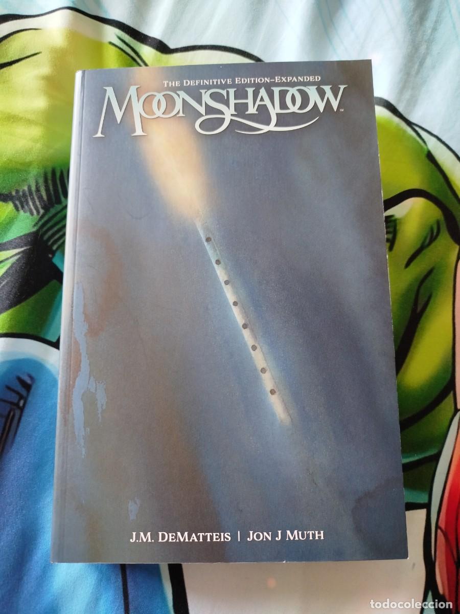 C&oacute;mics: Moonshadow. The definitive edition-expanded. Ed usa