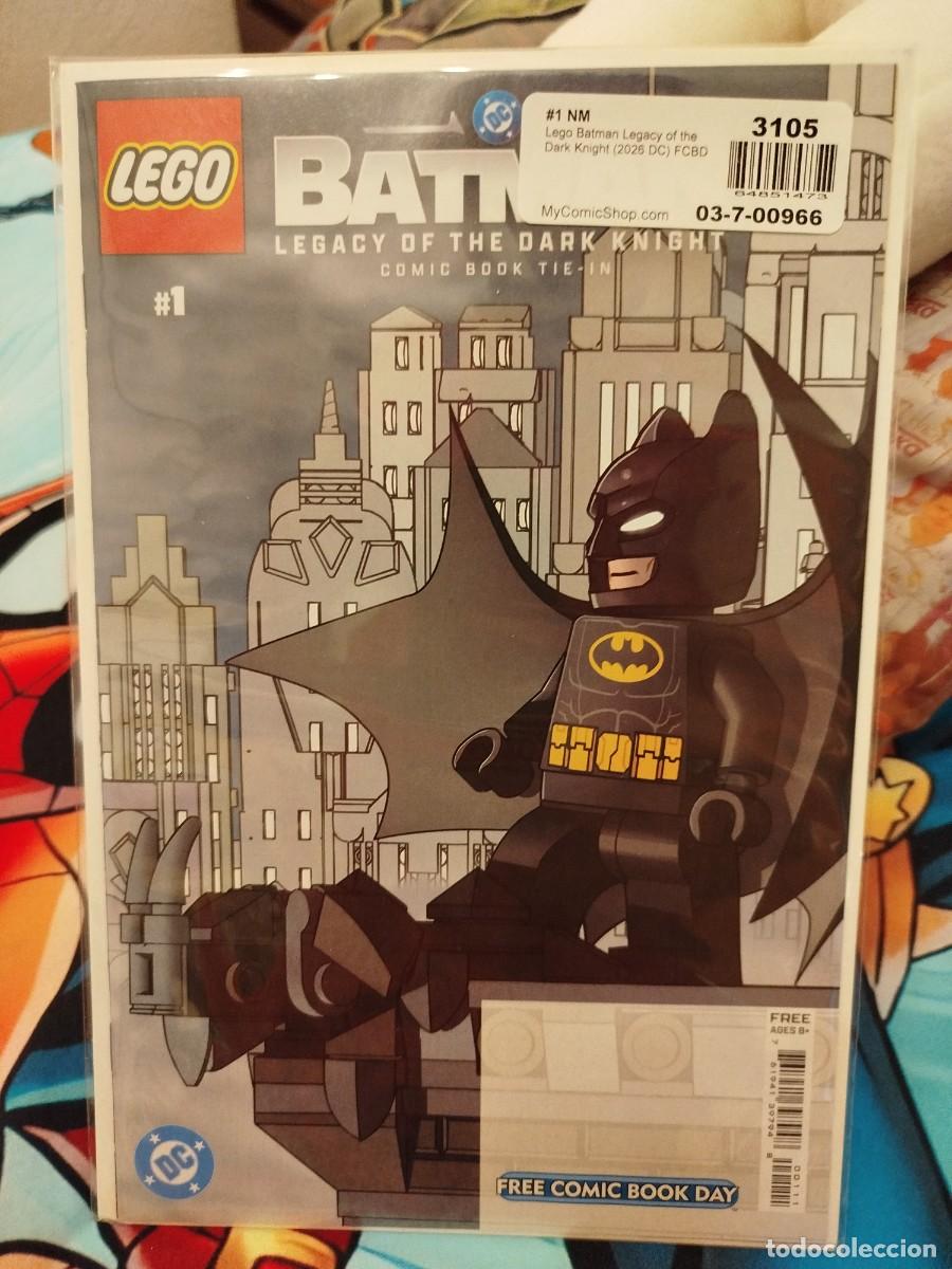 C&oacute;mics: Lego Batman. Legacy of the Dark Knight. FCBD 2026