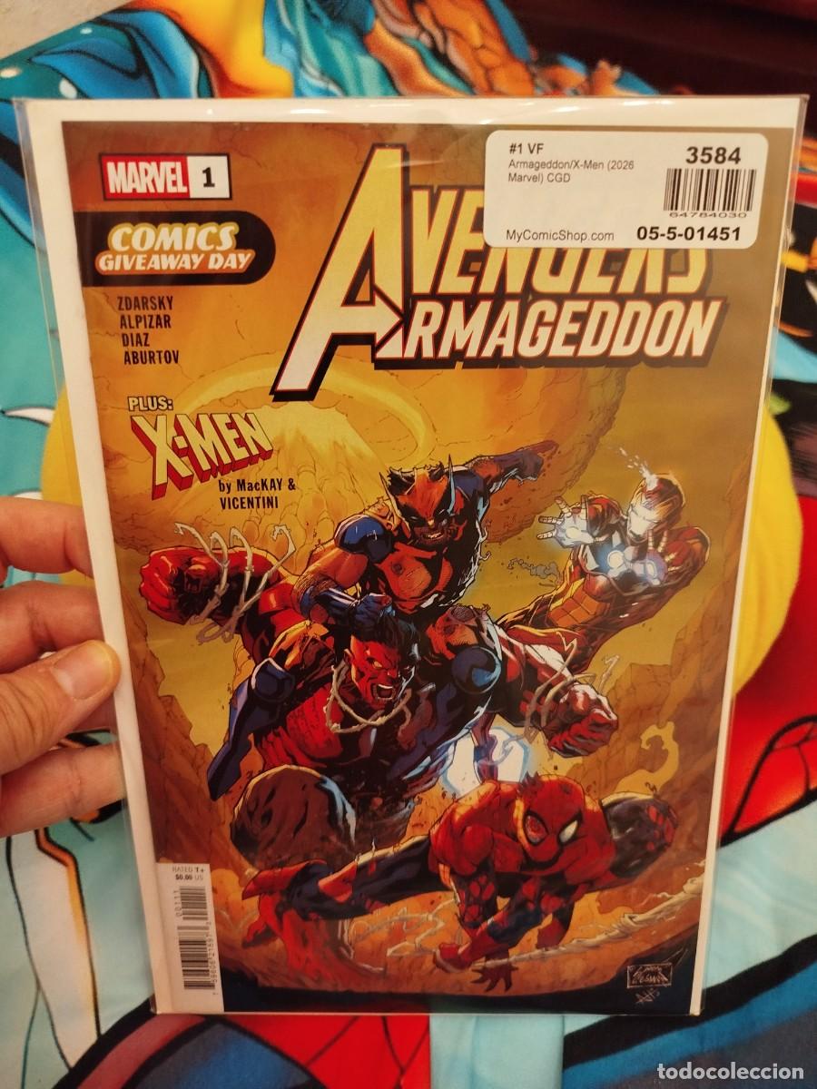 C&oacute;mics: Avengers armaggedon FCBD 2026 usa