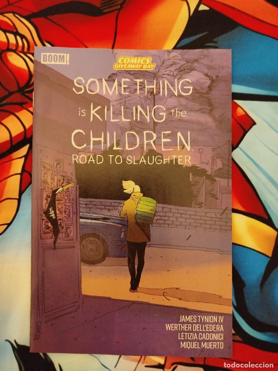 C&oacute;mics: Something is killing the children. Road to slaughter usa