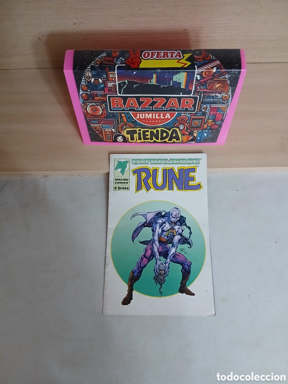 C&oacute;mics: Comics usa malibu ashcan edition