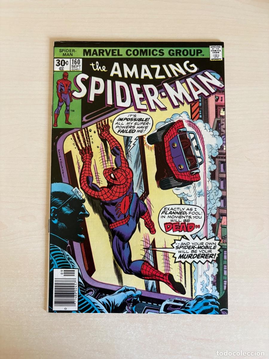 C&oacute;mics: The Amazing Spider-Man #160 (Marvel Comics USA, 1976)