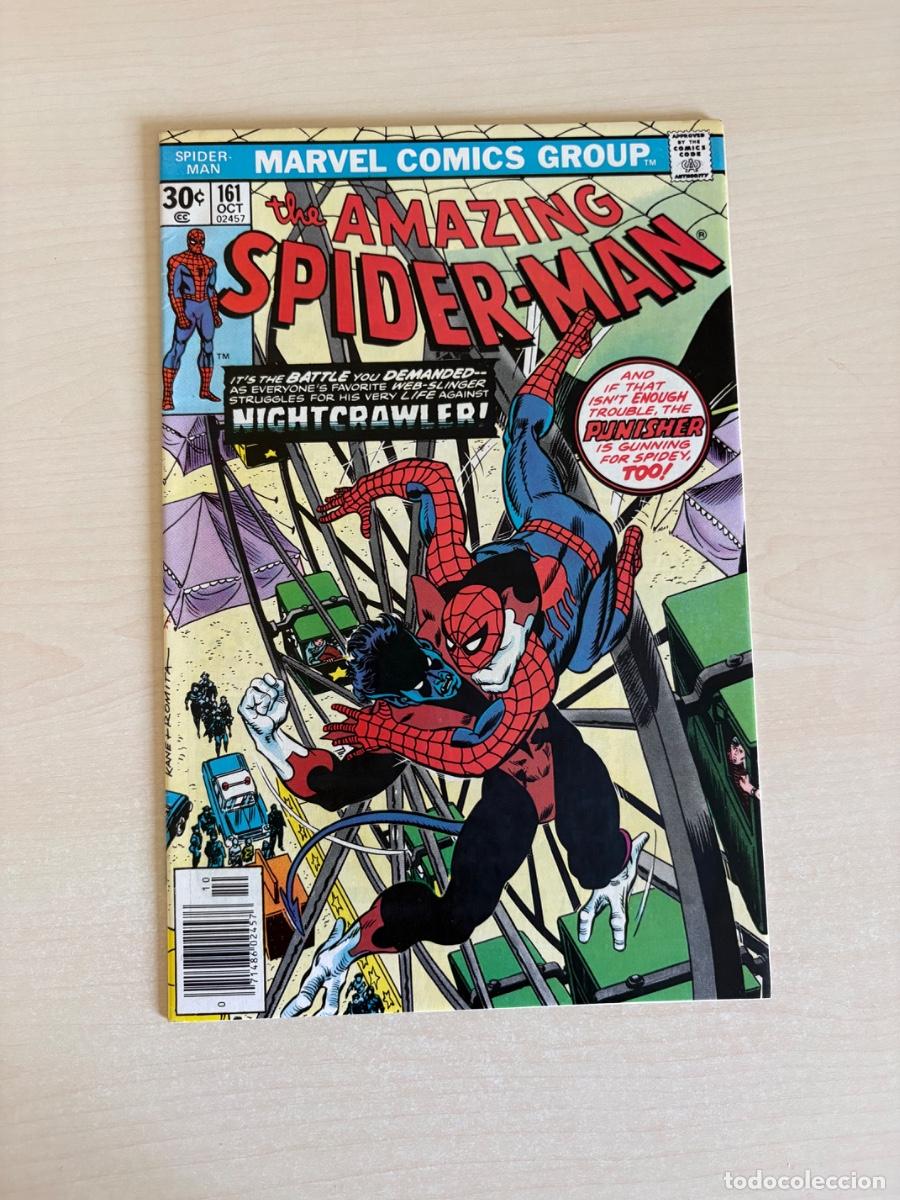 C&oacute;mics: The Amazing Spider-Man #161 (Marvel Comics USA, 1976)