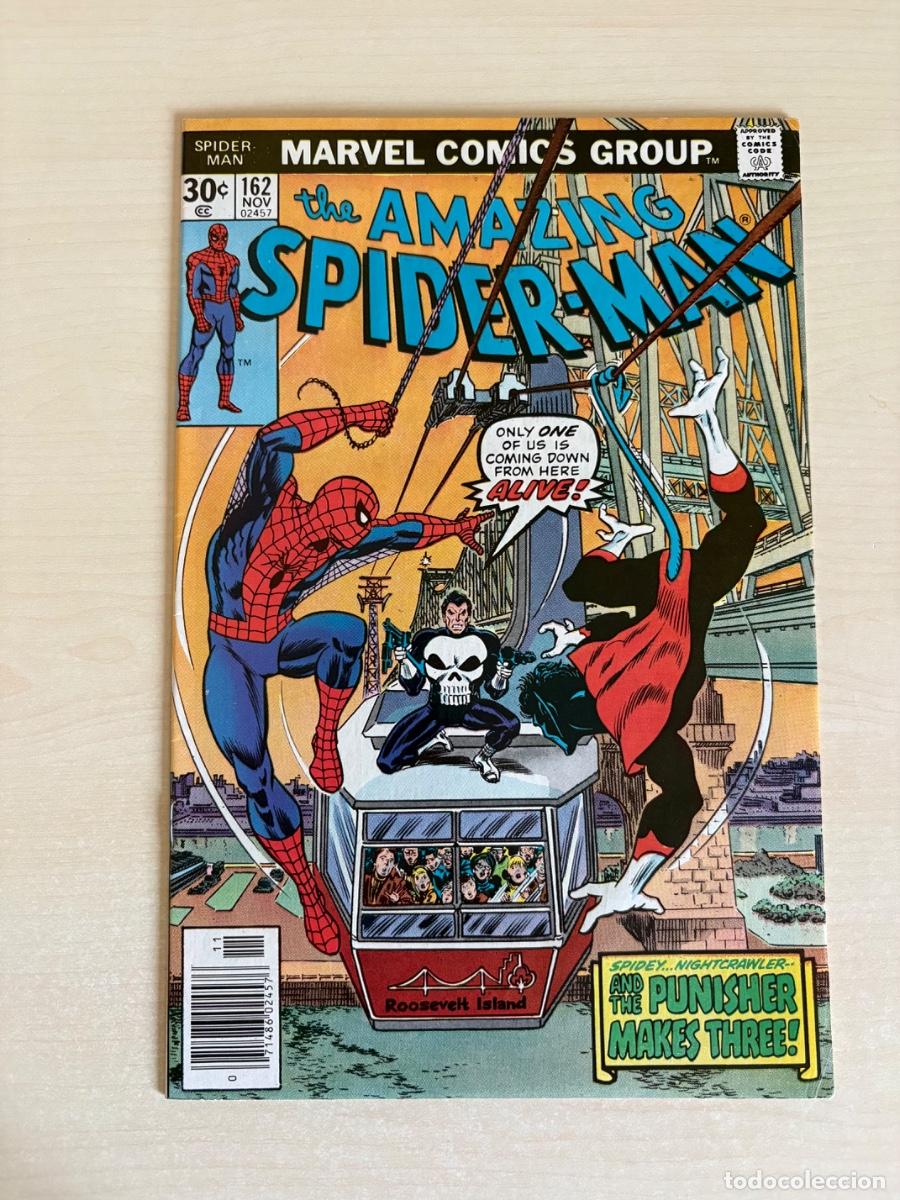 C&oacute;mics: The Amazing Spider-Man #162 (Marvel Comics USA, 1976)
