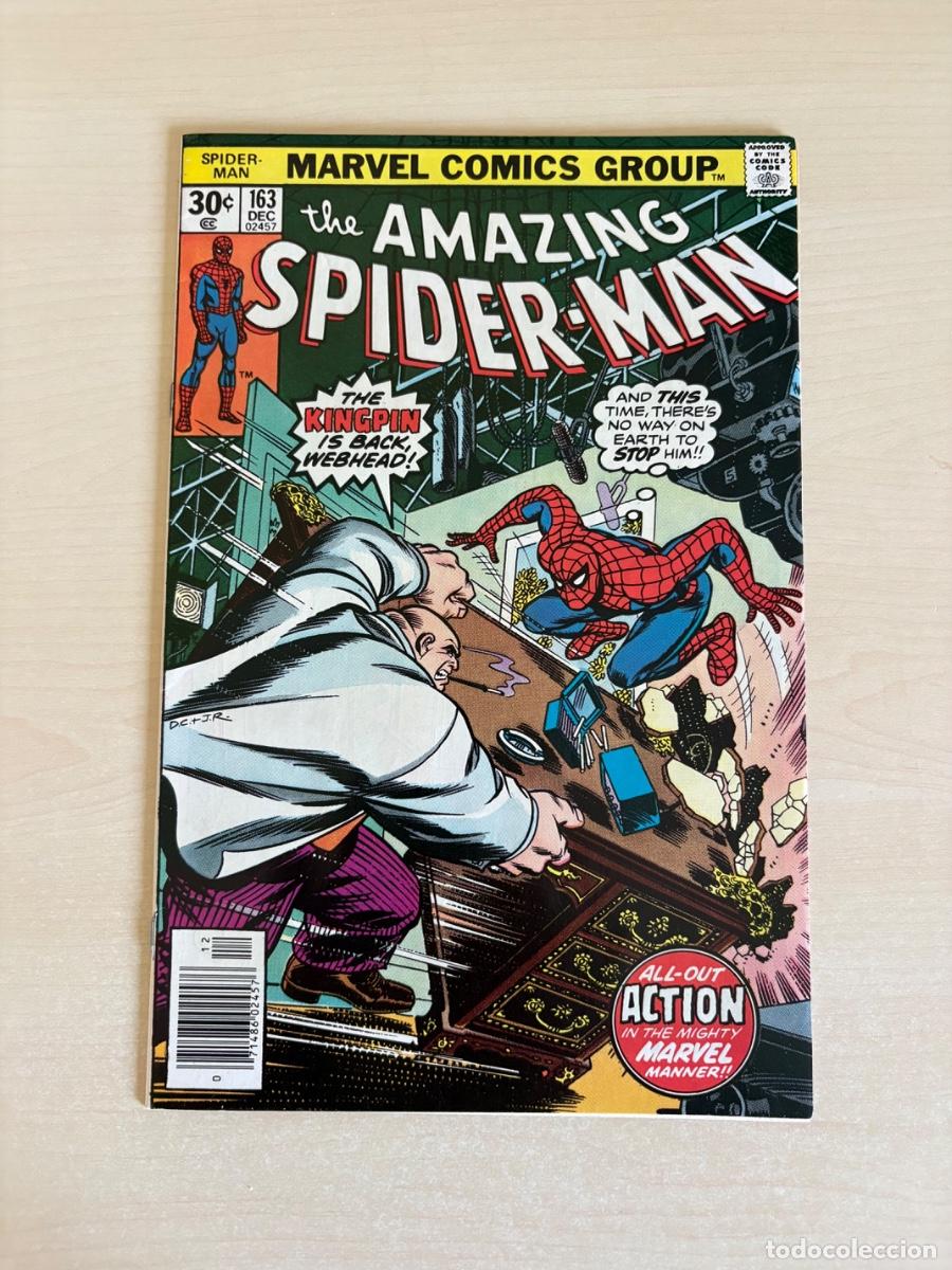 C&oacute;mics: The Amazing Spider-Man #163 (Marvel Comics USA, 1976)