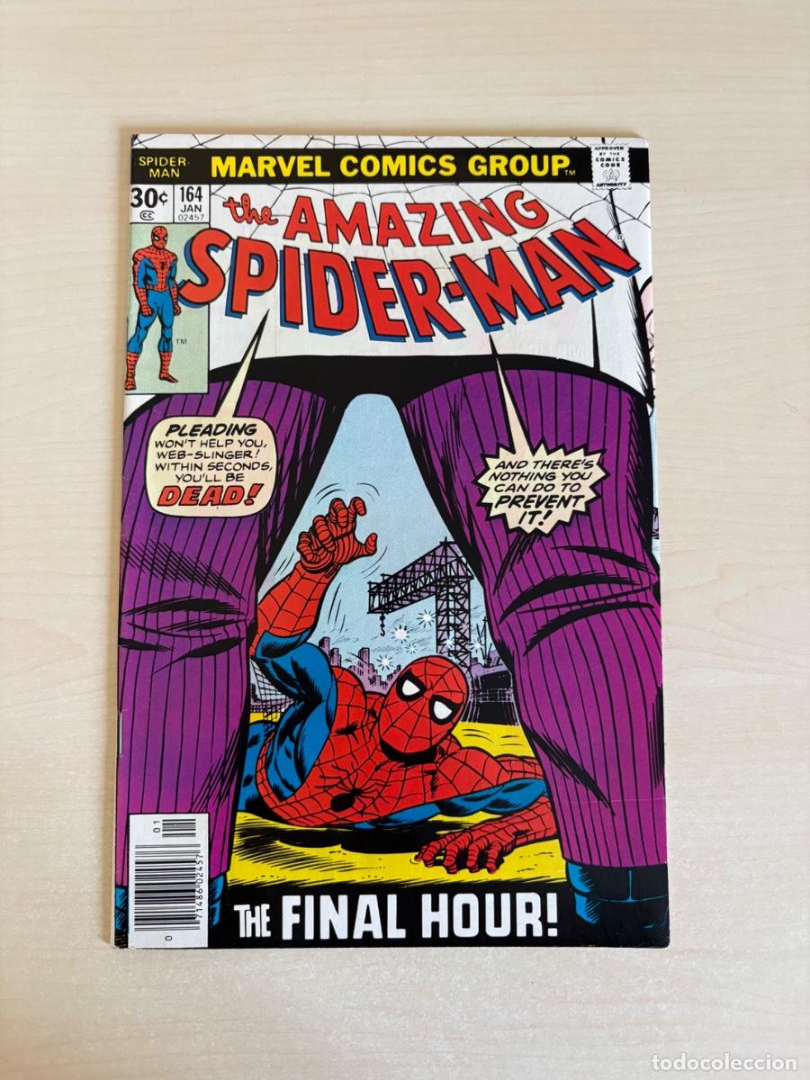 C&oacute;mics: The Amazing Spider-Man #164 (Marvel Comics USA, 1977)