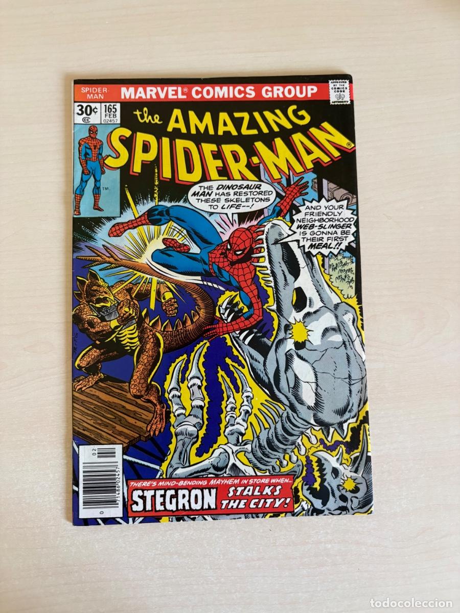 C&oacute;mics: The Amazing Spider-Man #165 (Marvel Comics USA, 1977)