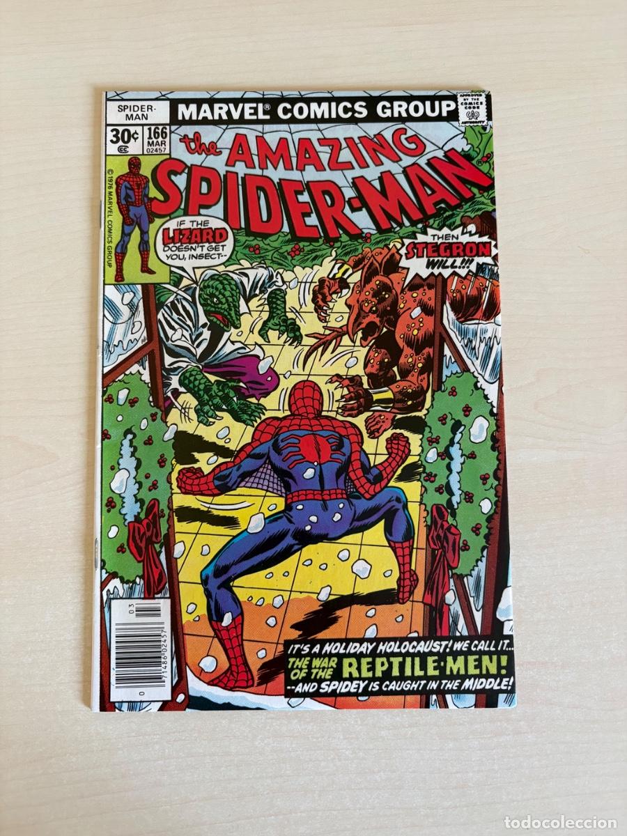C&oacute;mics: The Amazing Spider-Man #166 (Marvel Comics USA, 1977)