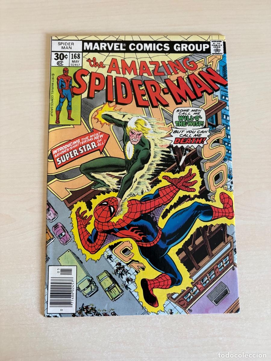 C&oacute;mics: The Amazing Spider-Man #168 (Marvel Comics USA, 1977)