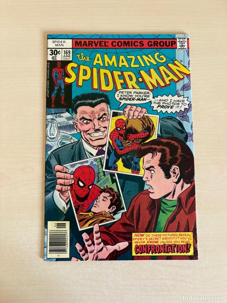 C&oacute;mics: The Amazing Spider-Man #169 (Marvel Comics USA, 1977)