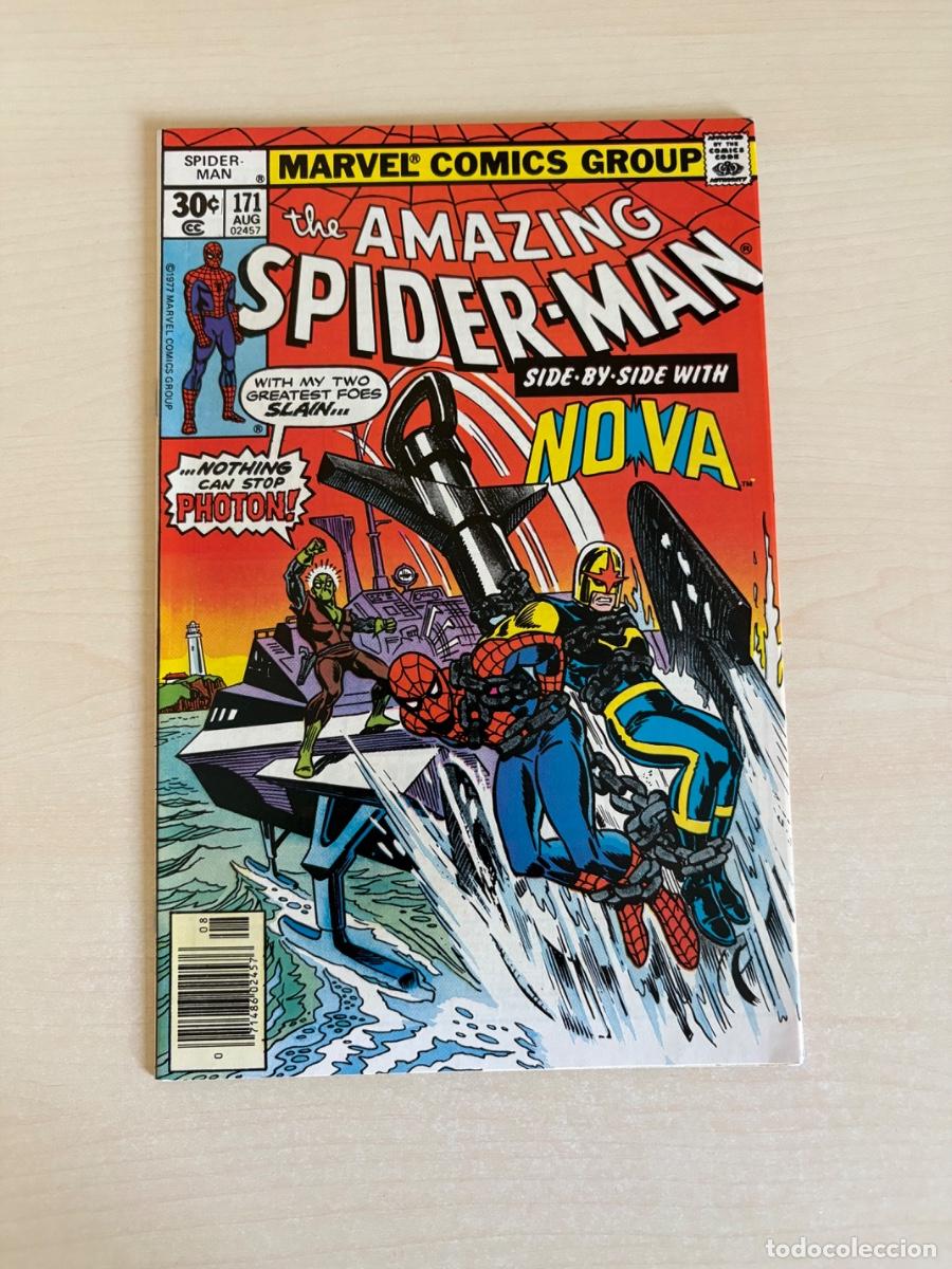 C&oacute;mics: The Amazing Spider-Man #171 (Marvel Comics USA, 1977)