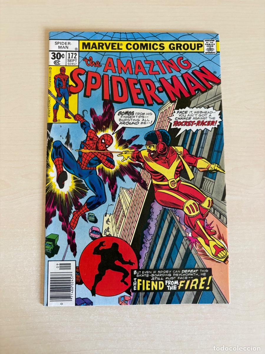 C&oacute;mics: The Amazing Spider-Man #172 (Marvel Comics USA, 1977)