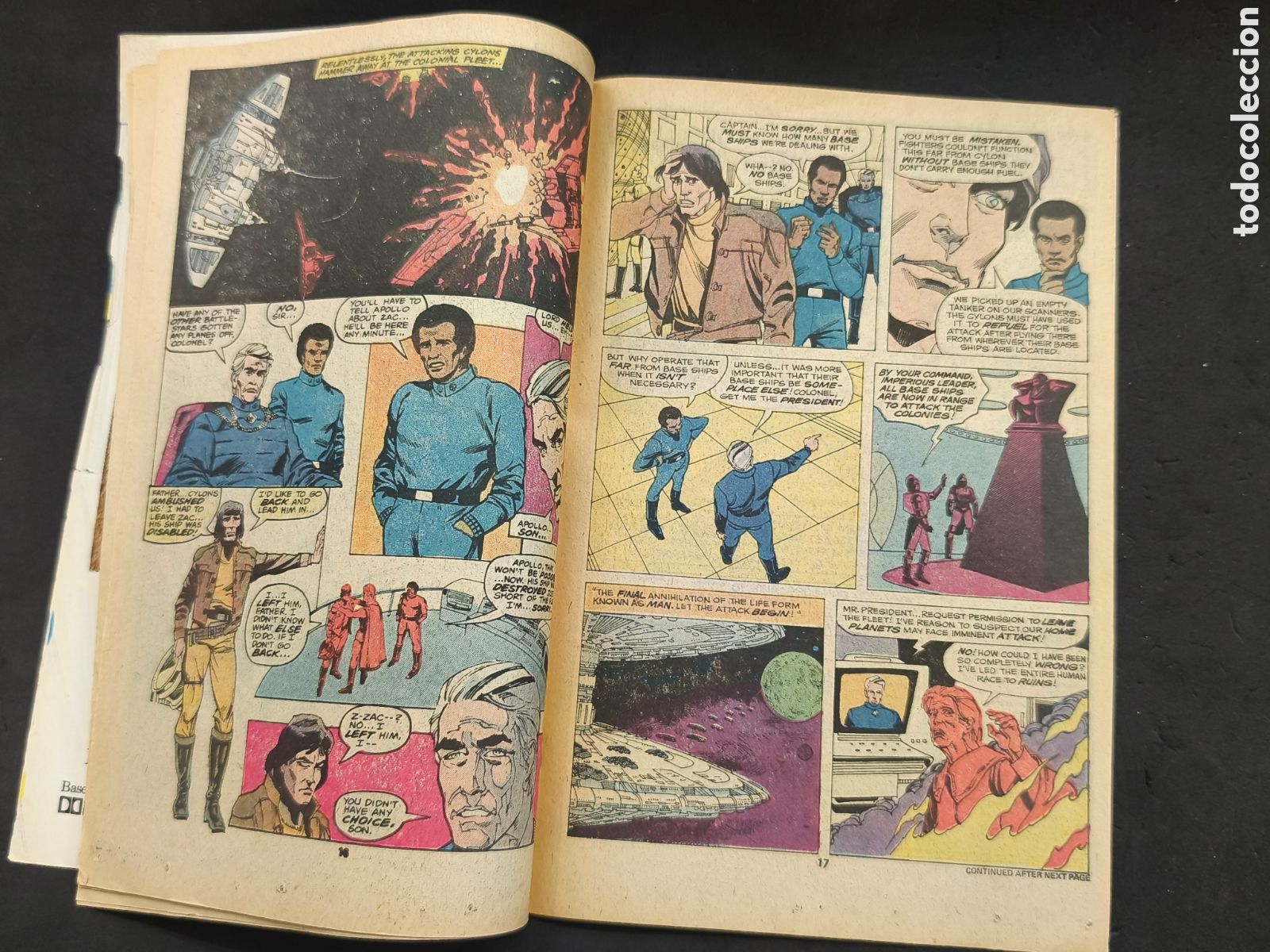 C&oacute;mics: Marvel Battlestar Gal&aacute;ctica N.1. U.S.A - Foto 4