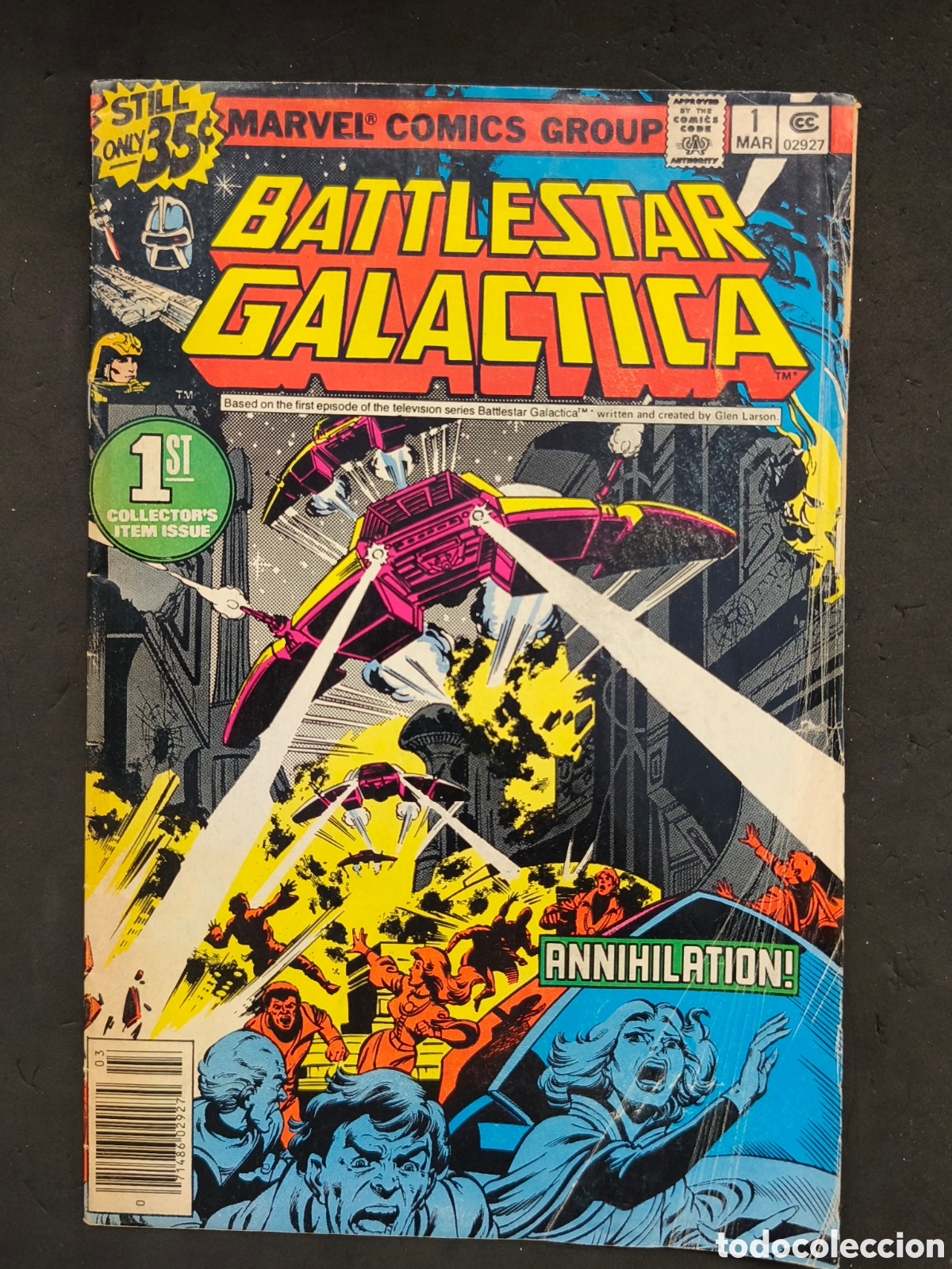 C&oacute;mics: Marvel Battlestar Gal&aacute;ctica N.1. U.S.A