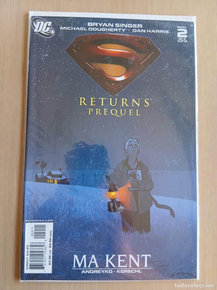 C&oacute;mics: Superman returns prequel#2 of 4 estado muy bueno