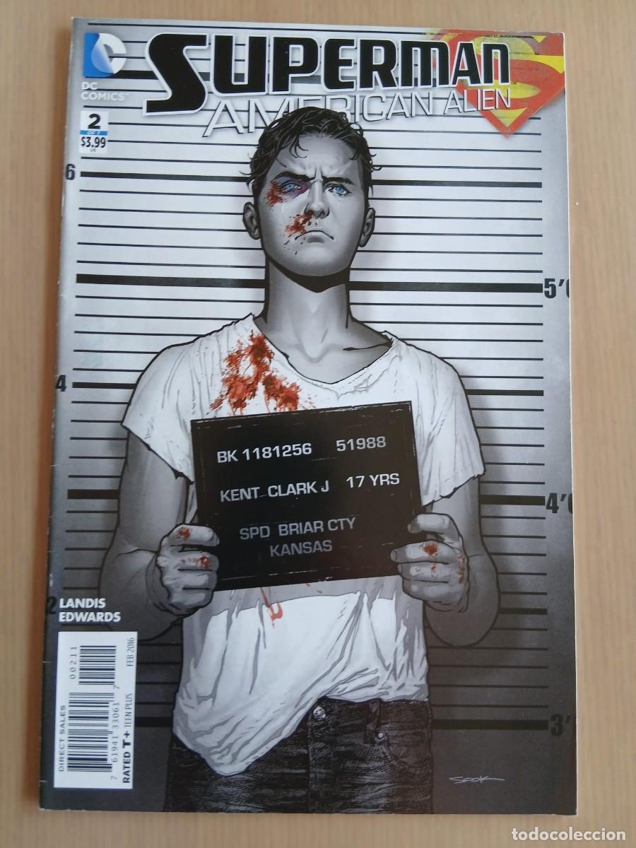 C&oacute;mics: Superman american alien#2 estado muy bueno
