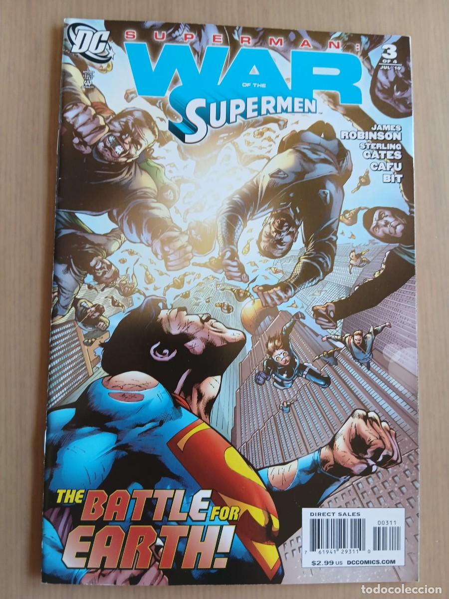 C&oacute;mics: Superman war of the supermen#3 estado muy bueno