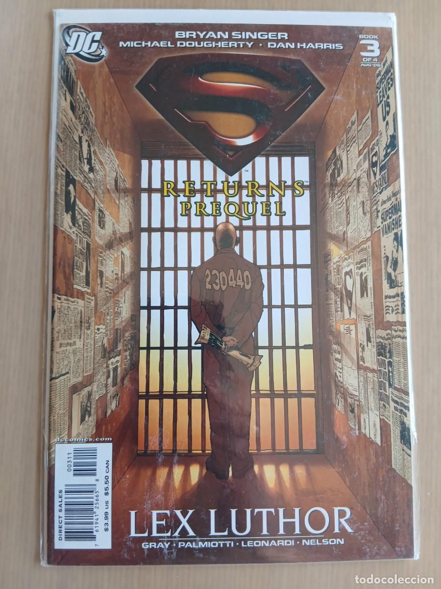 C&oacute;mics: Superman returns prequel#3 of 4 estado muy bueno