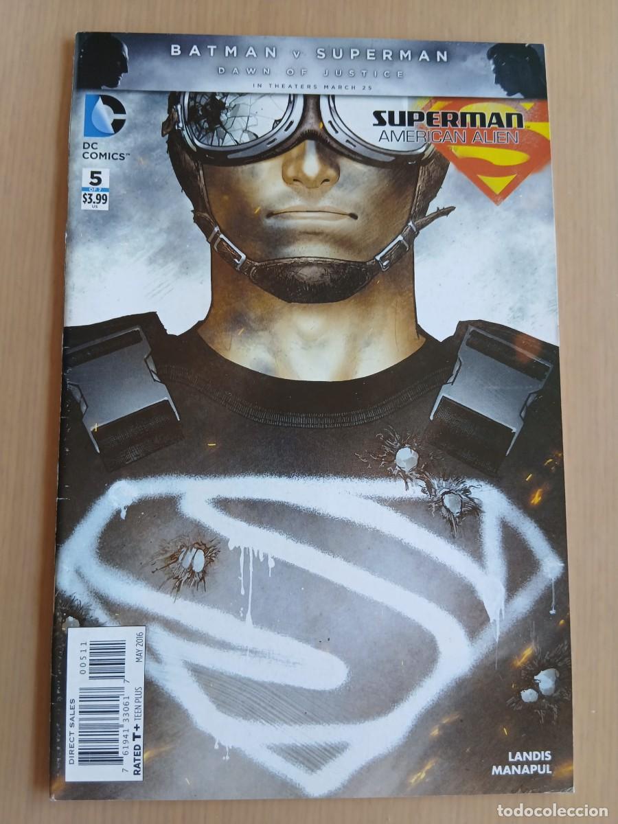 C&oacute;mics: Superman alien#5 estado muy bueno - Foto 1