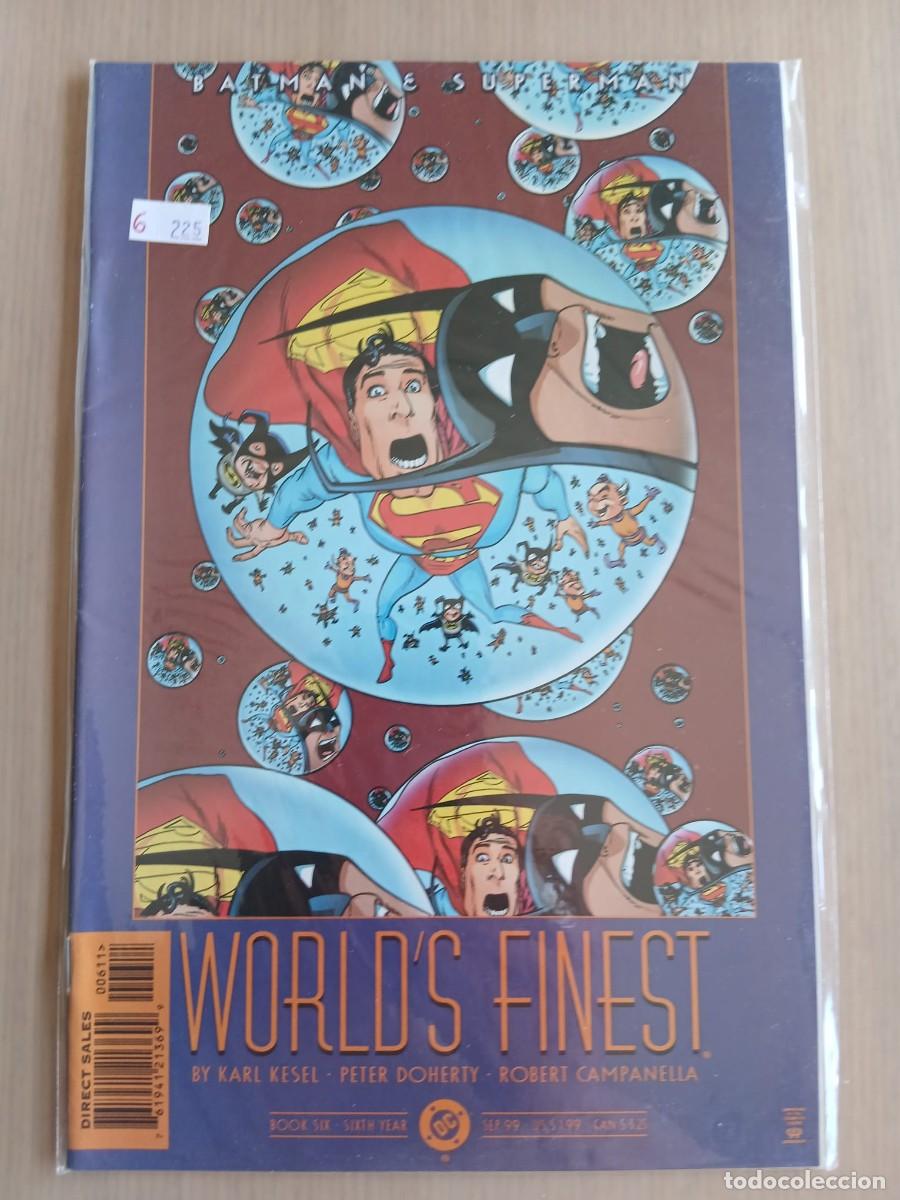 C&oacute;mics: Worlds finest book six estado muy bueno