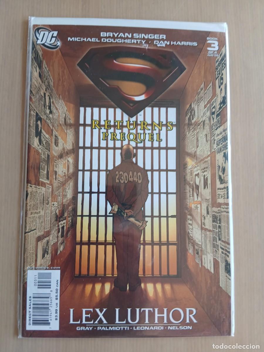 C&oacute;mics: Superman returns prequel#3 estado muy bueno - Foto 1