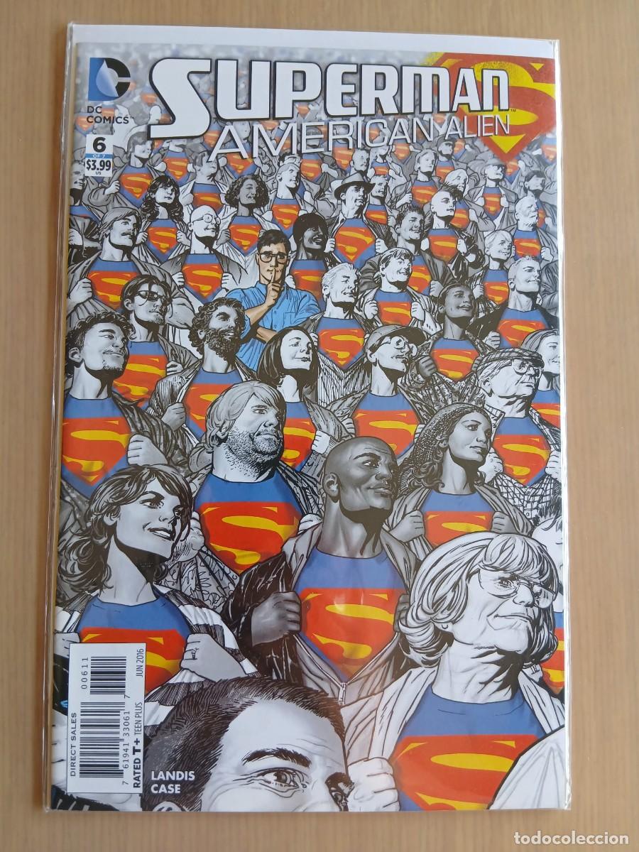 C&oacute;mics: Superman american alien#6 estado muy bueno