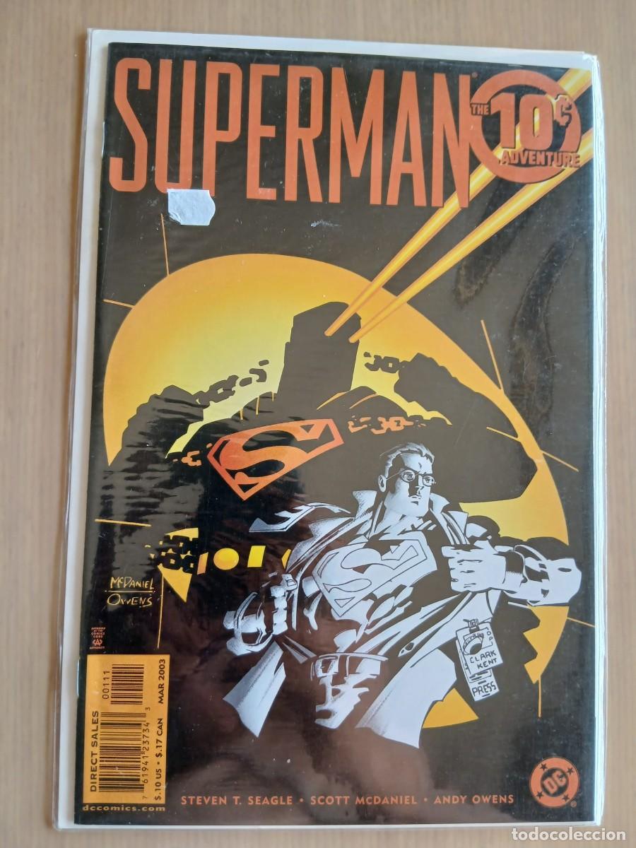 C&oacute;mics: Superman the adventure estado muy bueno
