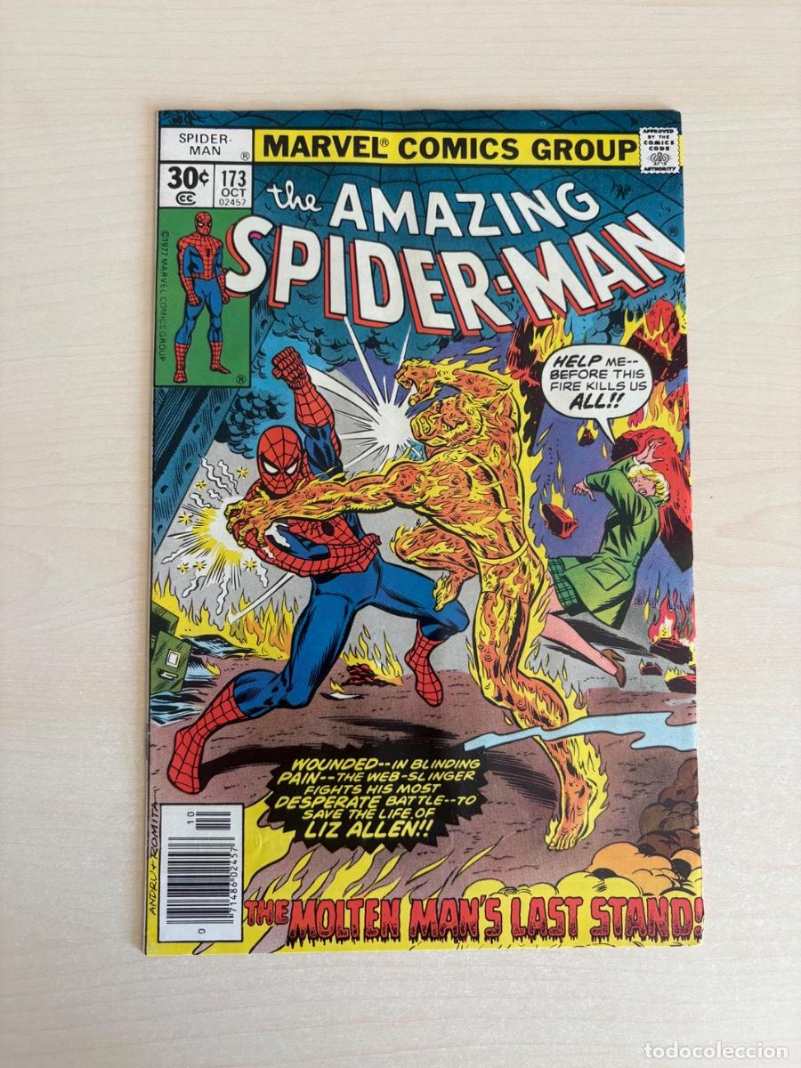 Comics: The Amazing Spider-Man #173 (Marvel Comics USA, 1977)