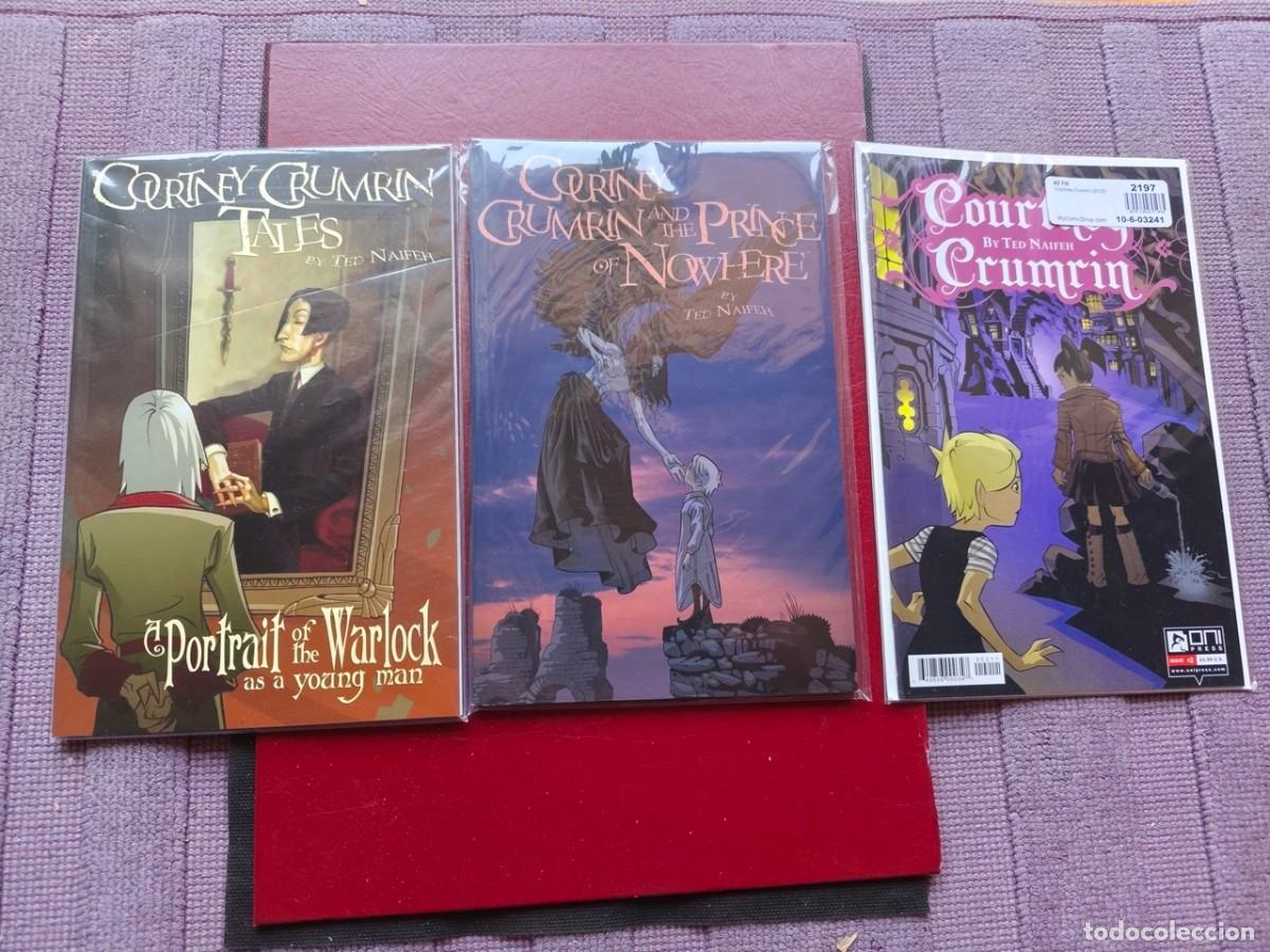 Comics: COURTNEY CRUMRIN USA x 3. Muy buen estado.