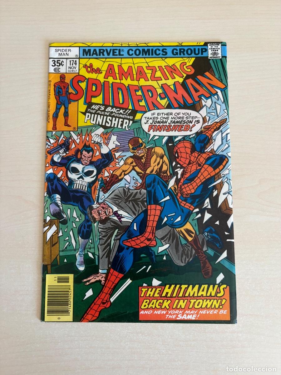 Comics: The Amazing Spider-Man #174 (Marvel Comics USA, 1977)