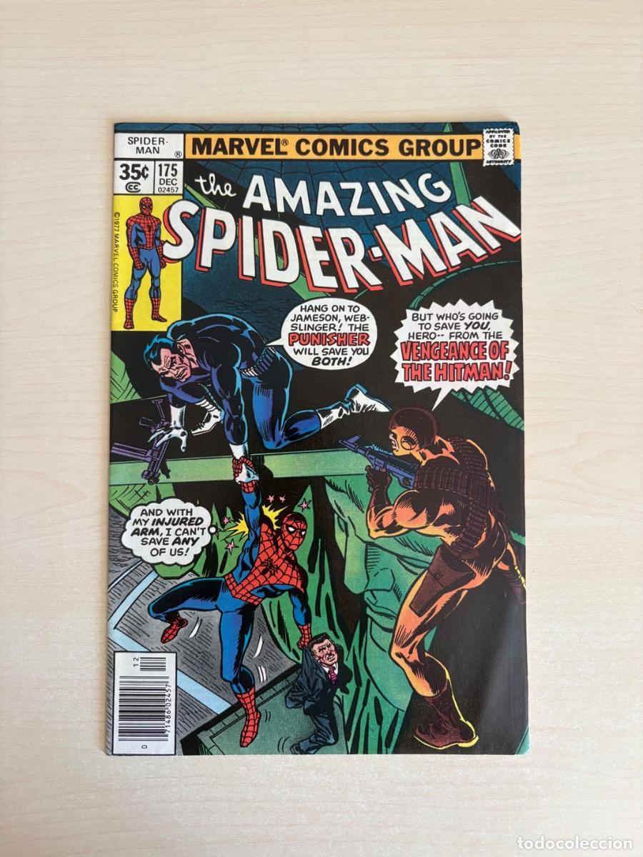 Comics: The Amazing Spider-Man #175 (Marvel Comics USA, 1977)