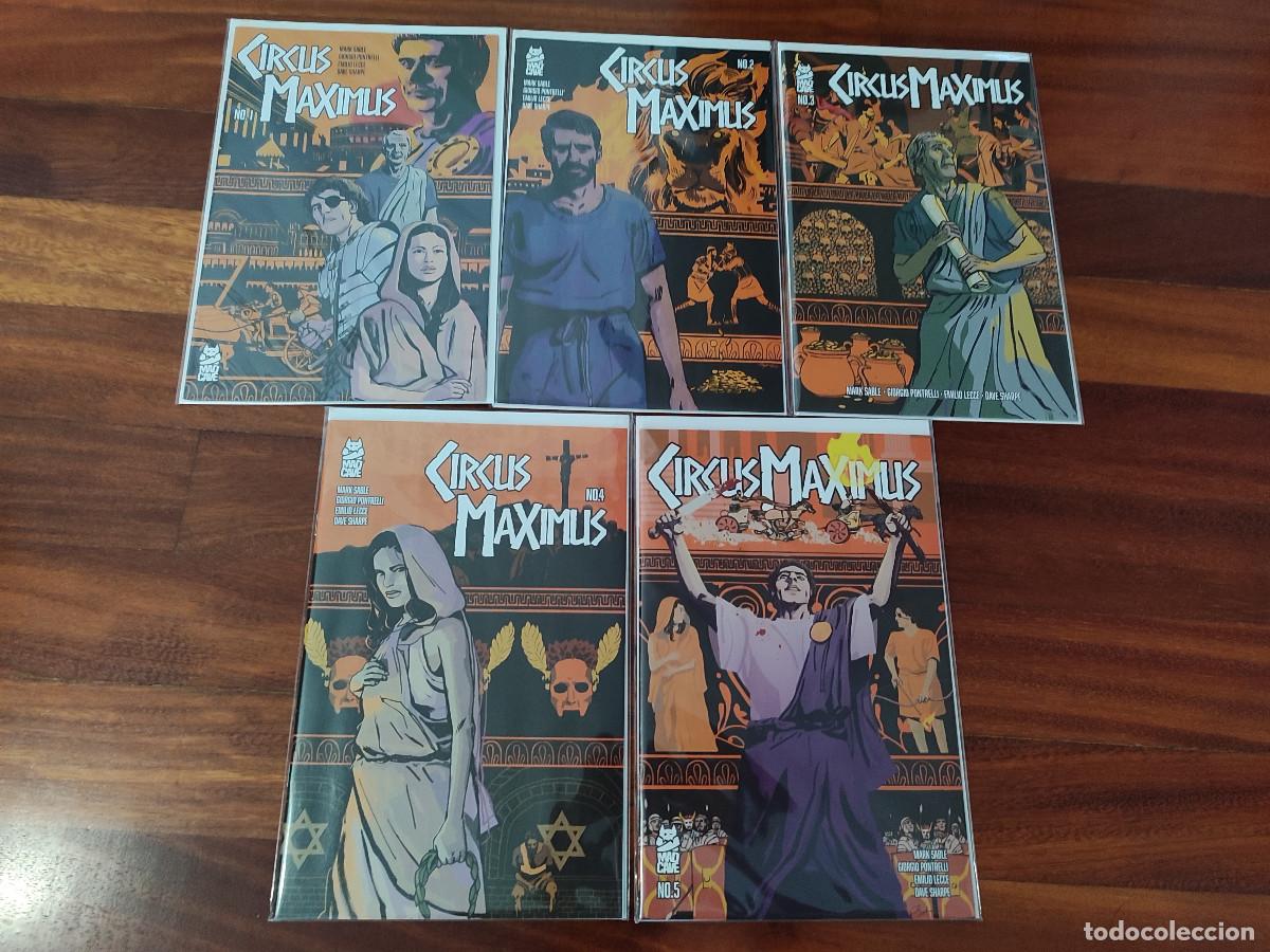 Comics: CIRCUS MAXIMUS #1-5 (BAD IDEA, 2025-2026)