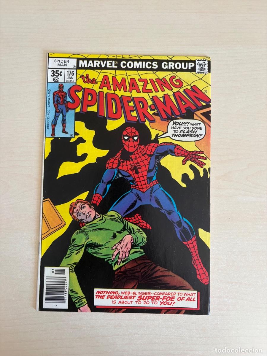 Comics: The Amazing Spider-Man #176 (Marvel Comics USA, 1978)