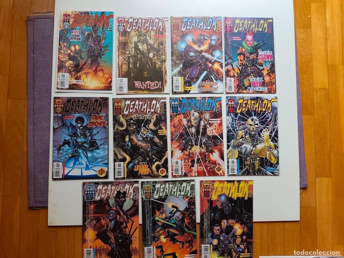 C&oacute;mics: DEATHLOK 2nd series completa USA 11 n&uacute;meros. VFN/NM (varios). Sin leer.