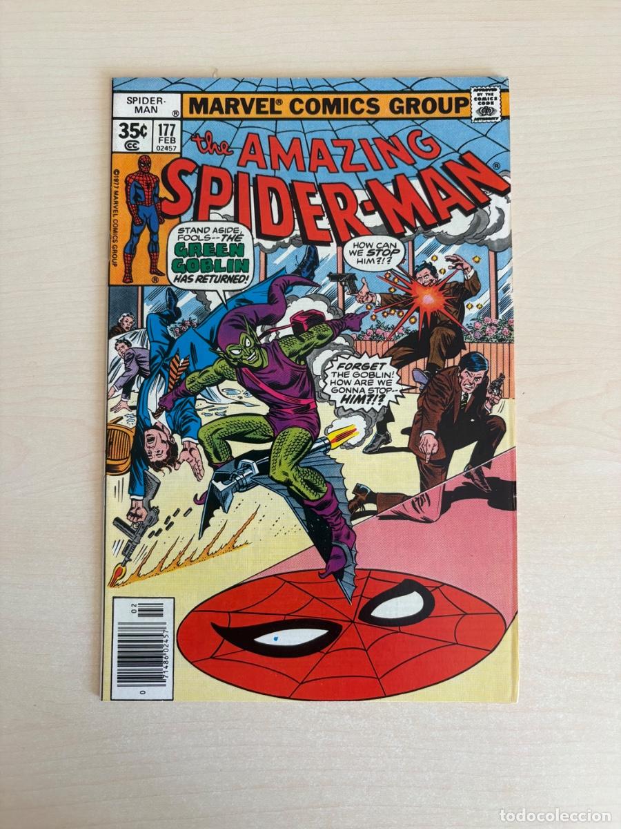 C&oacute;mics: The Amazing Spider-Man #177 (Marvel Comics USA, 1978)