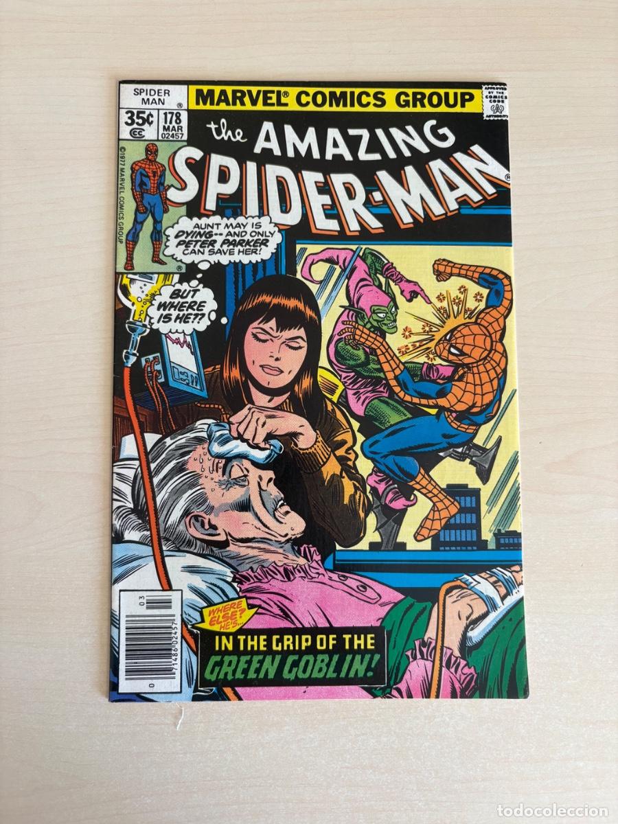 C&oacute;mics: The Amazing Spider-Man #178 (Marvel Comics USA, 1978)