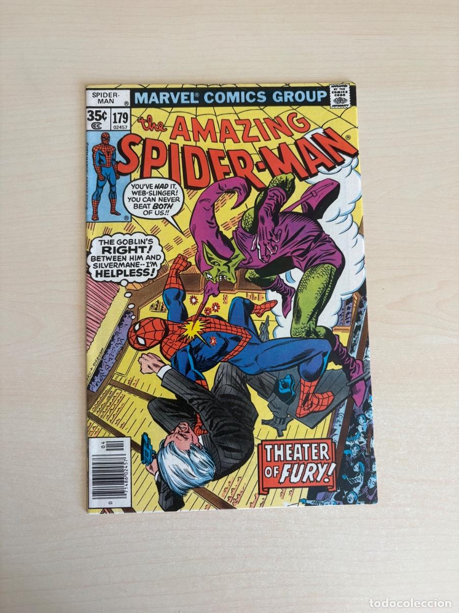 C&oacute;mics: The Amazing Spider-Man #179 (Marvel Comics USA, 1978)