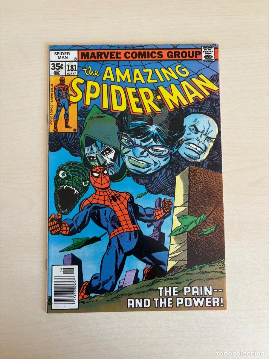 C&oacute;mics: The Amazing Spider-Man #181 (Marvel Comics USA, 1978)
