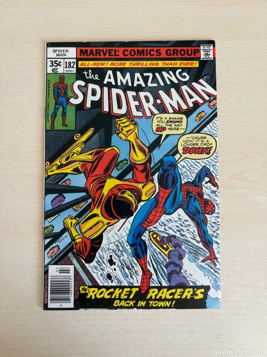 C&oacute;mics: The Amazing Spider-Man #182 (Marvel Comics USA, 1978)