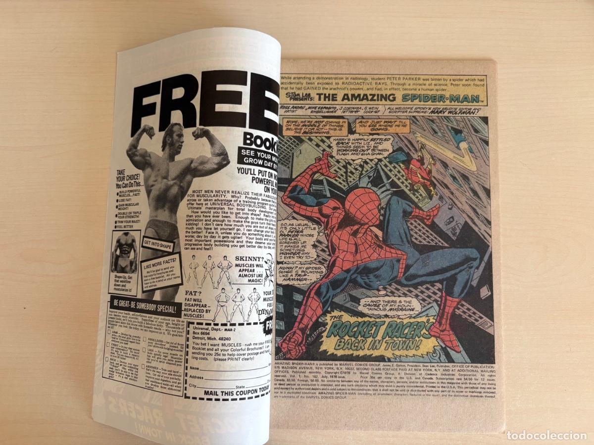 C&oacute;mics: The Amazing Spider-Man #182 (Marvel Comics USA, 1978) - Foto 2