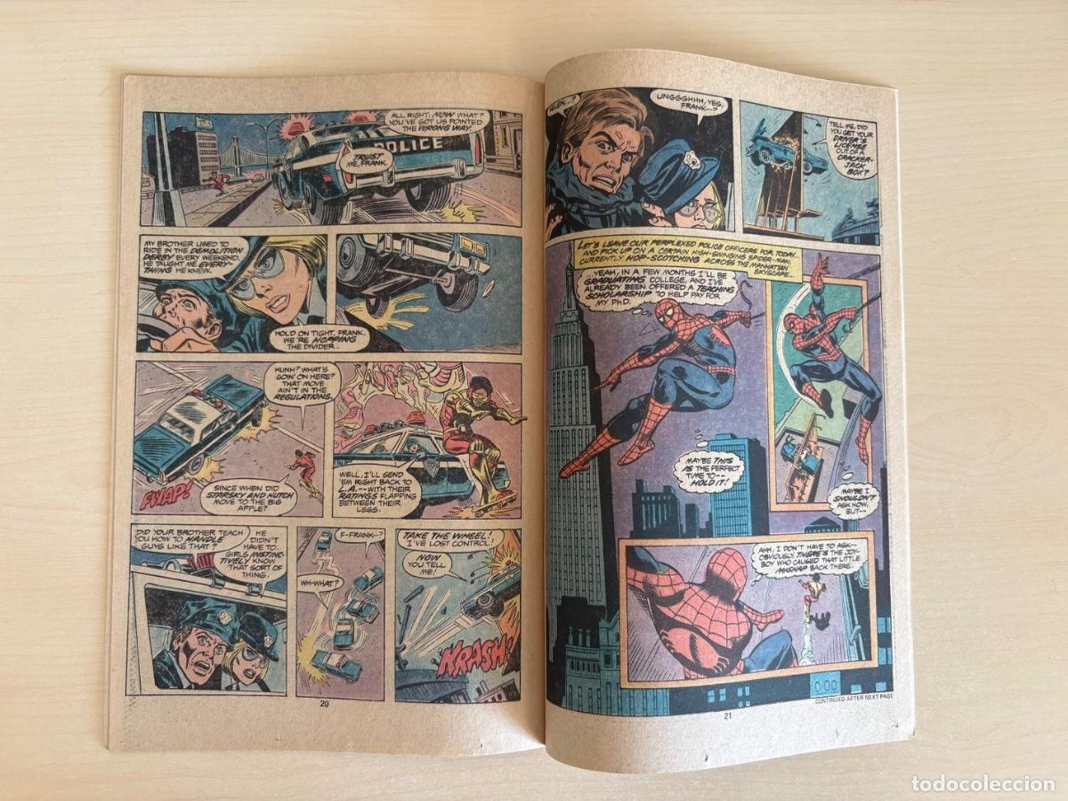 C&oacute;mics: The Amazing Spider-Man #182 (Marvel Comics USA, 1978) - Foto 3
