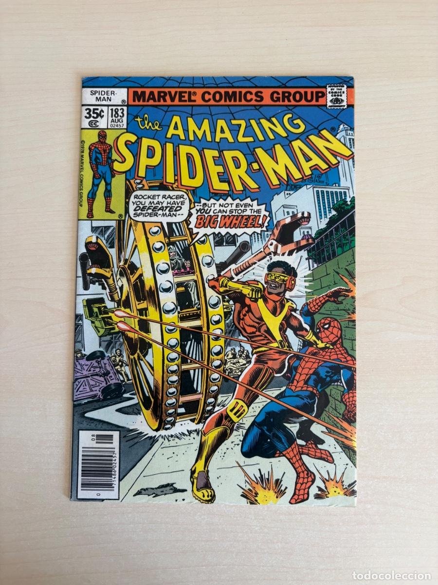 C&oacute;mics: The Amazing Spider-Man #183 (Marvel Comics USA, 1978)
