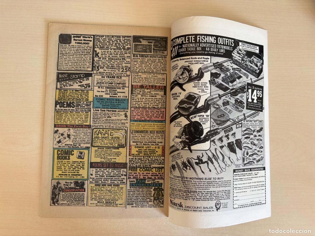 C&oacute;mics: The Amazing Spider-Man #183 (Marvel Comics USA, 1978) - Foto 4