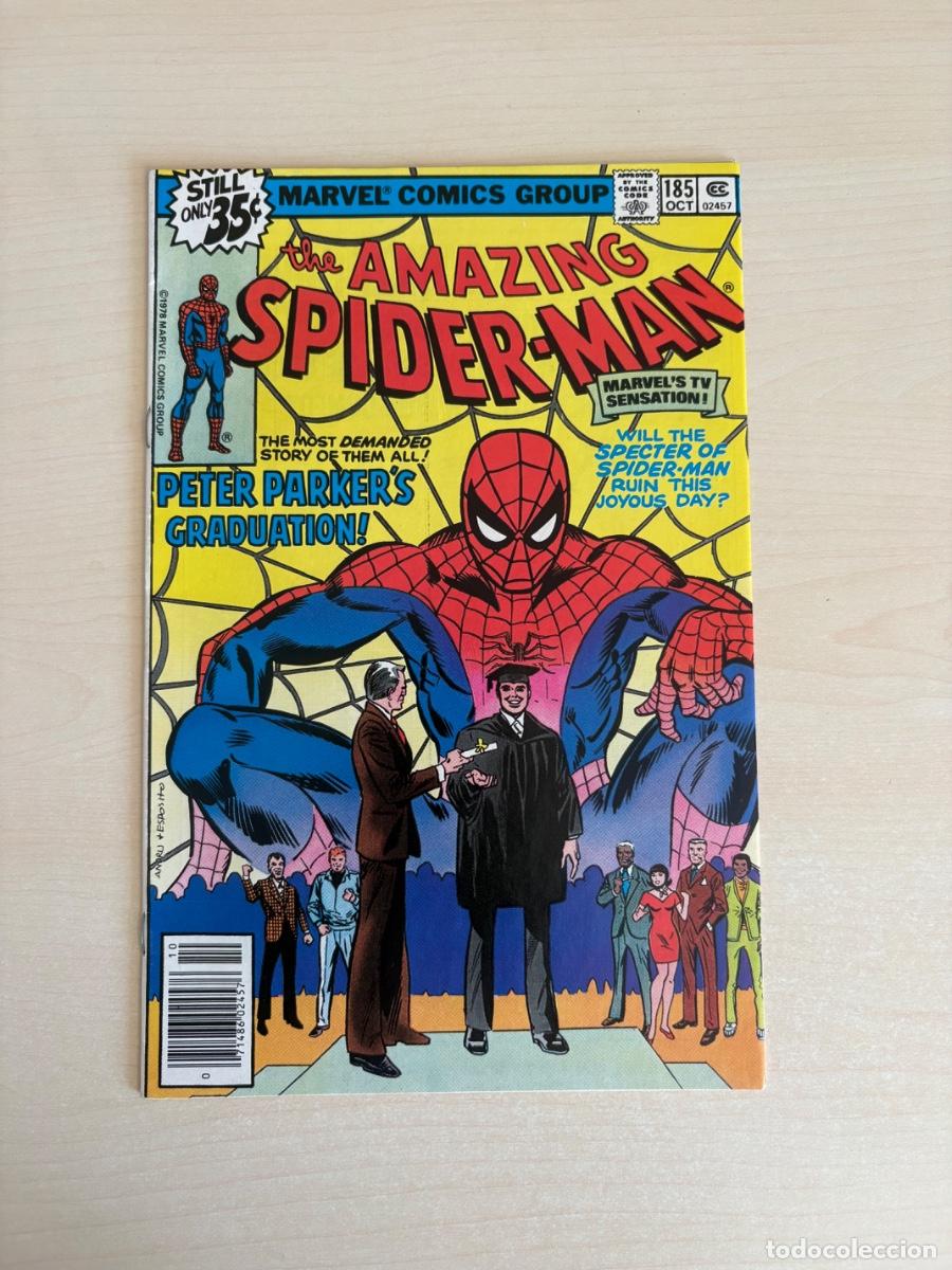 C&oacute;mics: The Amazing Spider-Man #185 (Marvel Comics USA, 1978)