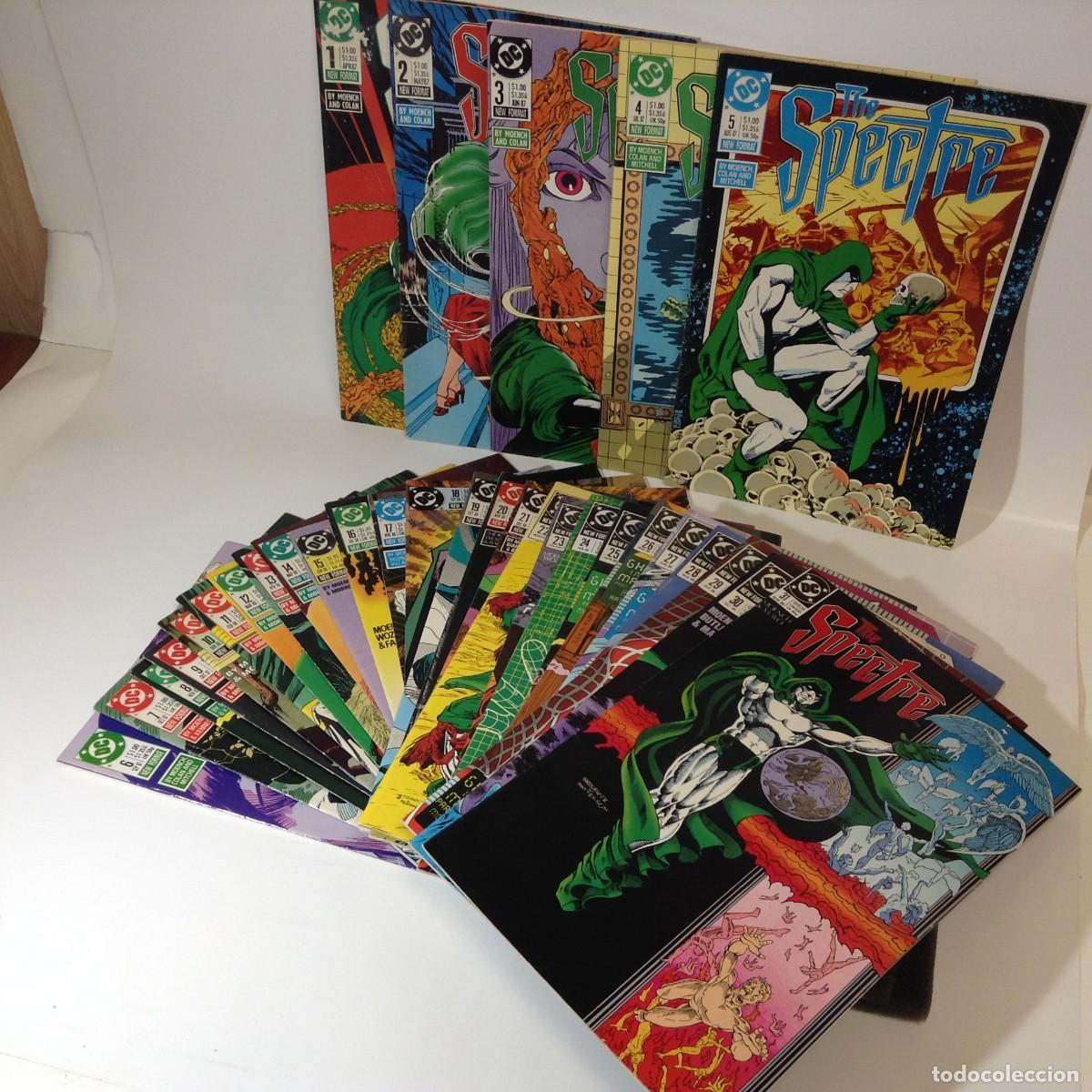 C&oacute;mics: LOTE THE SPECTRE: DEL NUMERO 1 AL 31 DC COMICS* EN INGLES