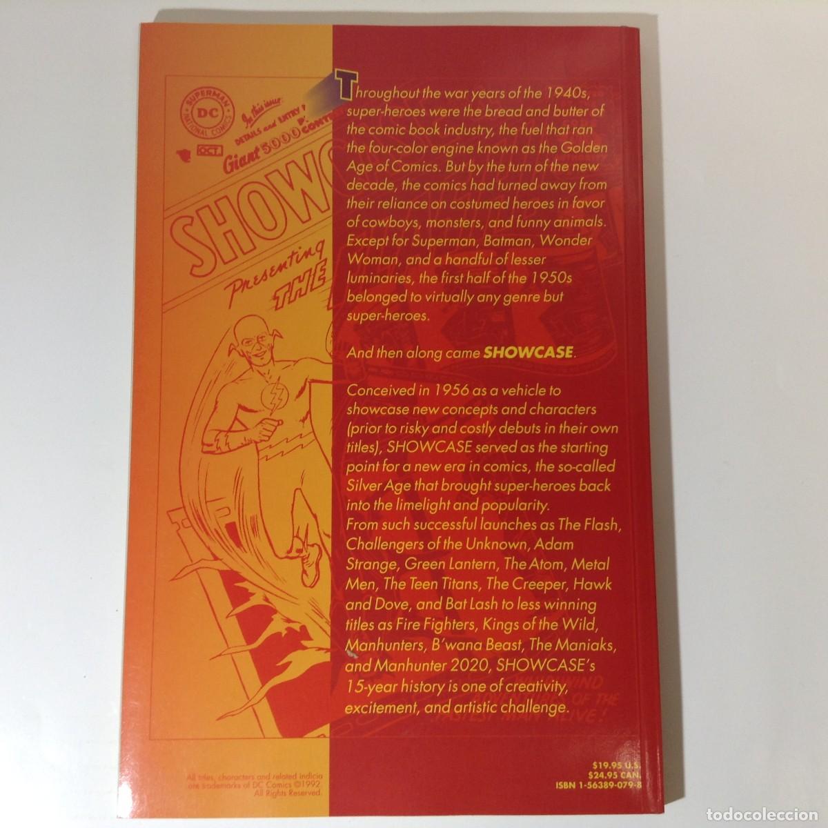 C&oacute;mics: THE ESSENTIAL SHOWCASE 1956-1959 **DC COMICS** - Foto 2