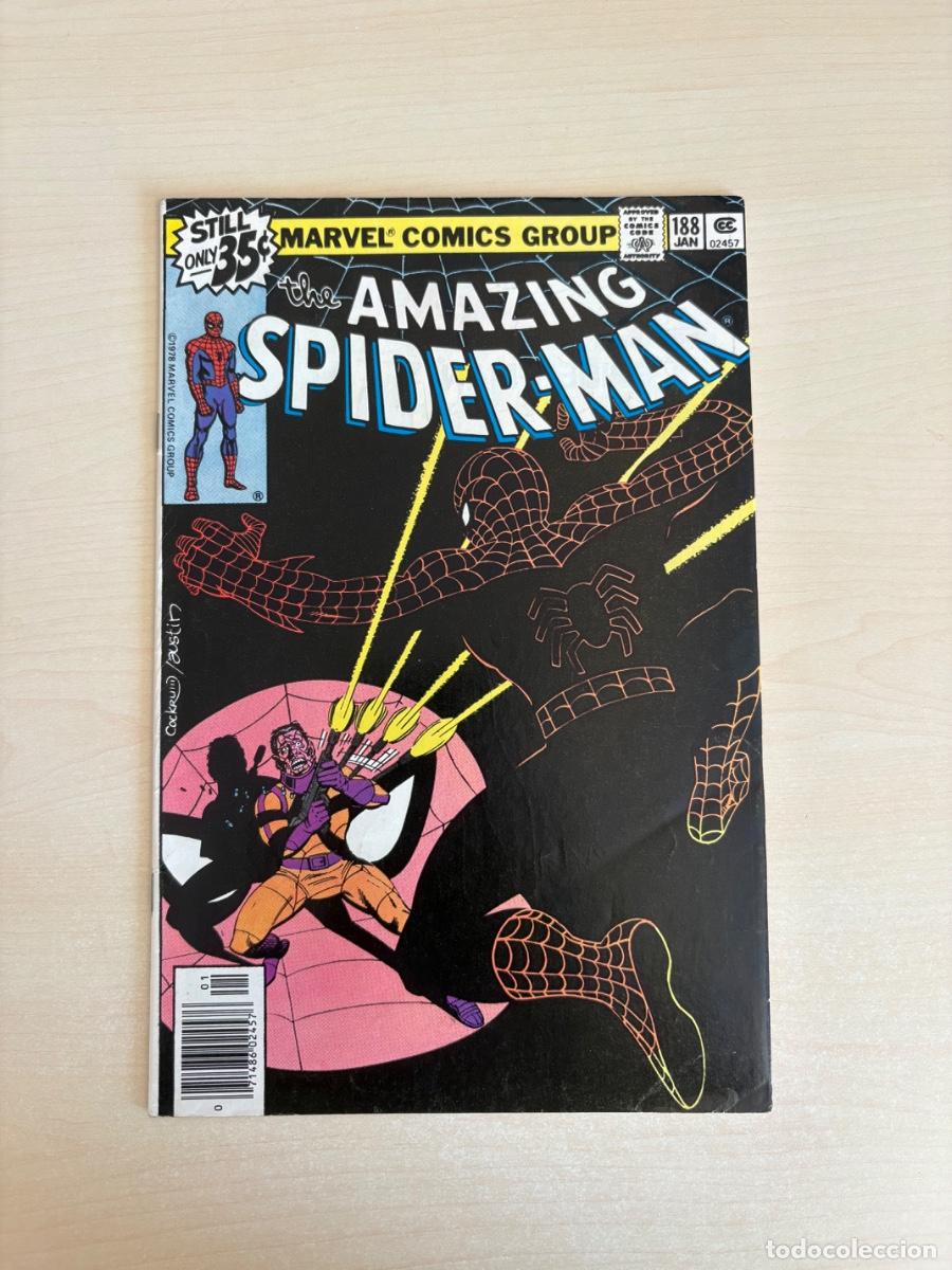 C&oacute;mics: The Amazing Spider-Man #188 (Marvel Comics USA, 1979)
