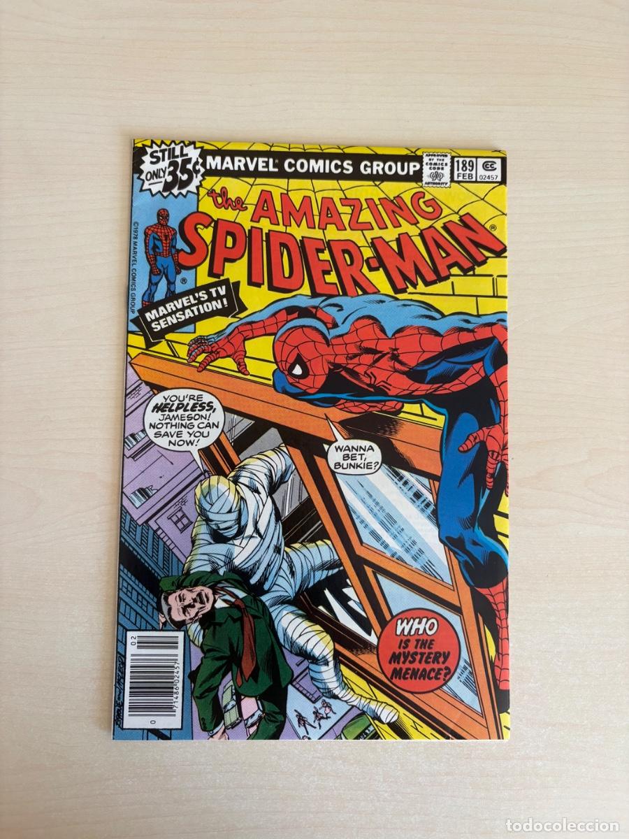 C&oacute;mics: The Amazing Spider-Man #189 (Marvel Comics USA, 1979)