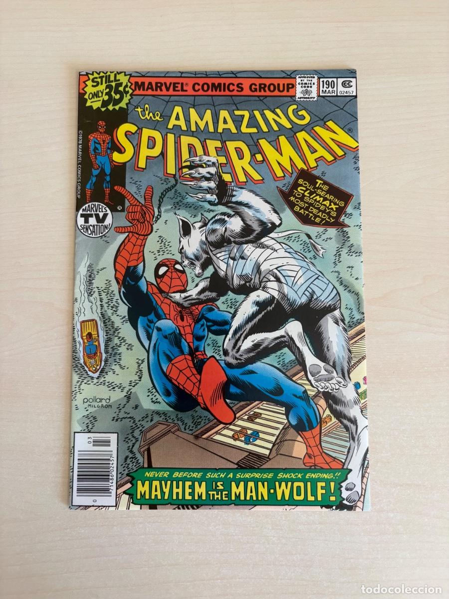 C&oacute;mics: The Amazing Spider-Man #190 (Marvel Comics USA, 1979)